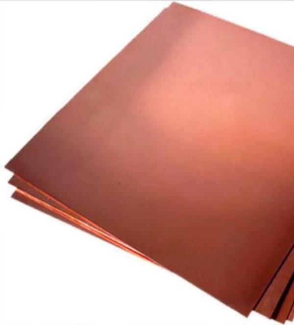 copper earthing plate