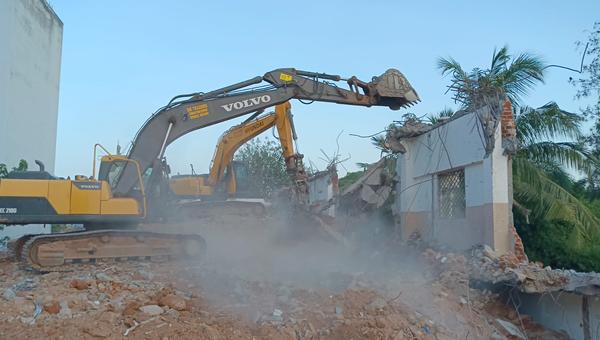 alandur interior demolition se
