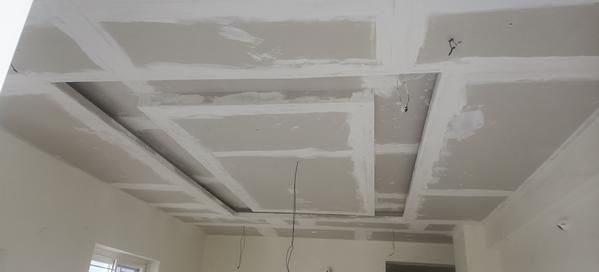 this fall ceiling work complet