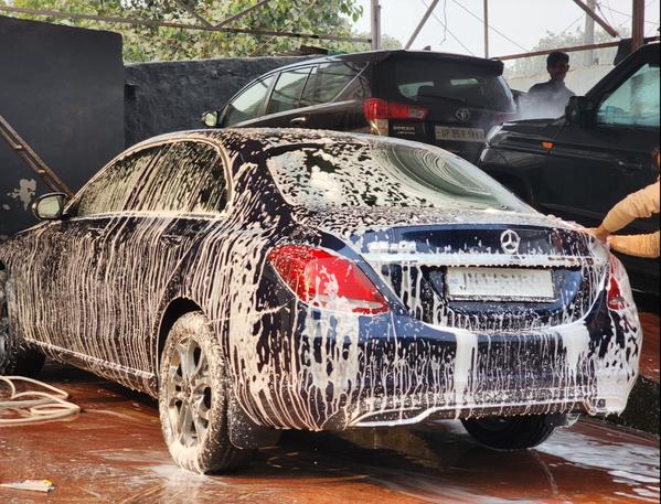 detailed wash