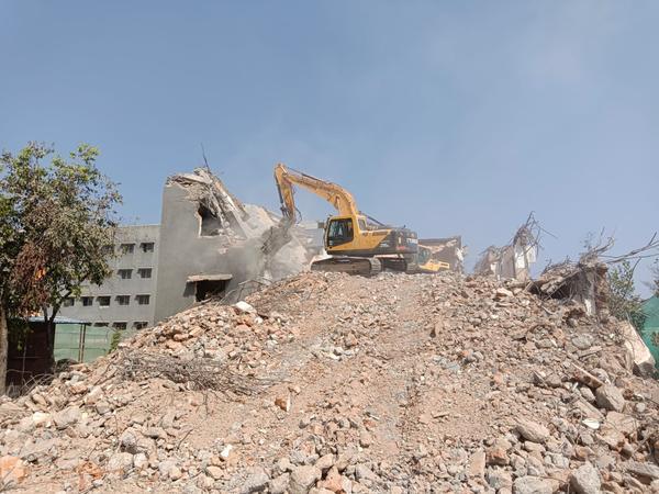 chennai bridge demolition cont