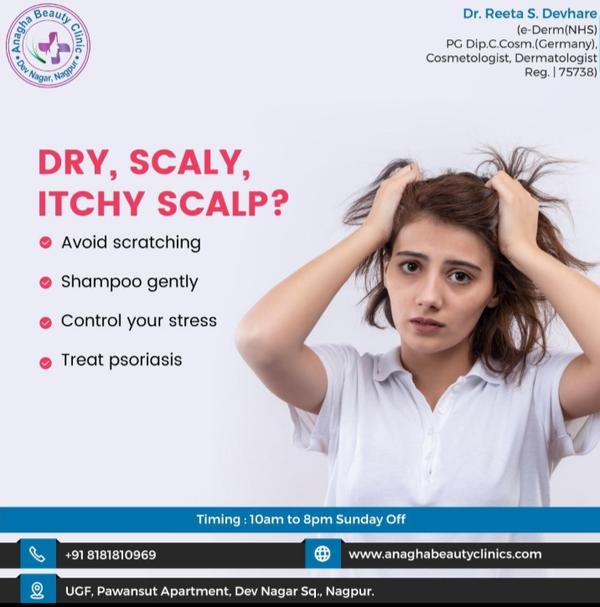 have u worried 😟 About Dry, scaly, Itch