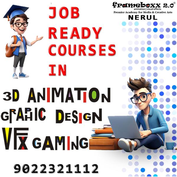 Get job Ready, join Frame