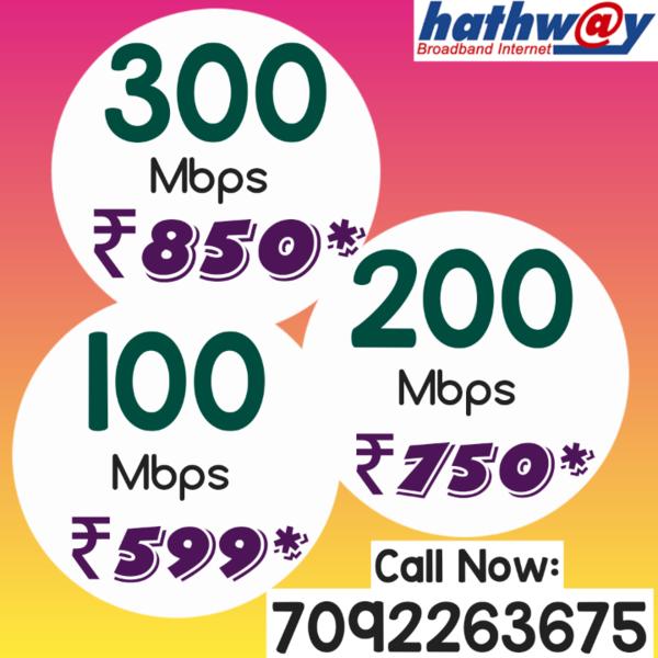hathway new installation price