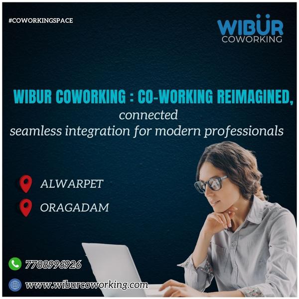 coworking space center