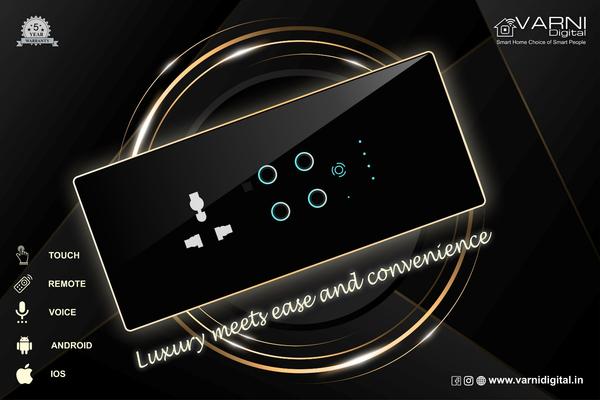 smart touch switch zigbee tech