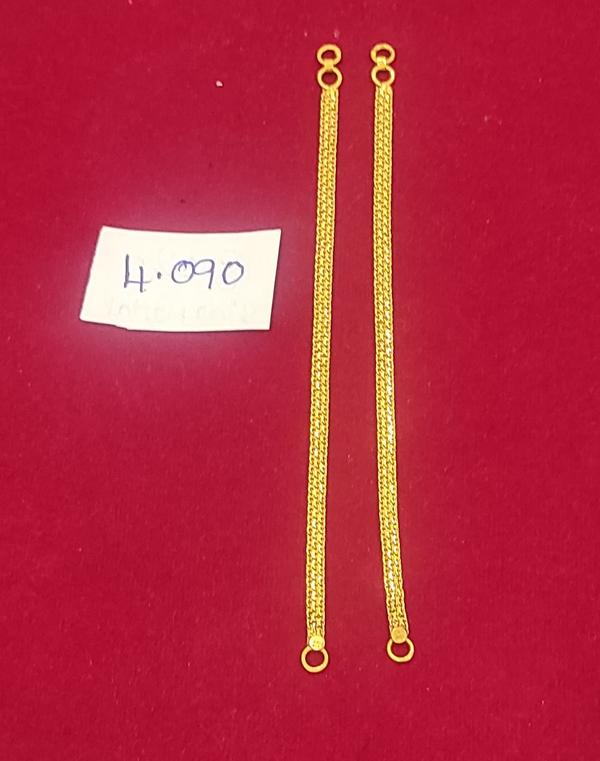 traditional gold diamond