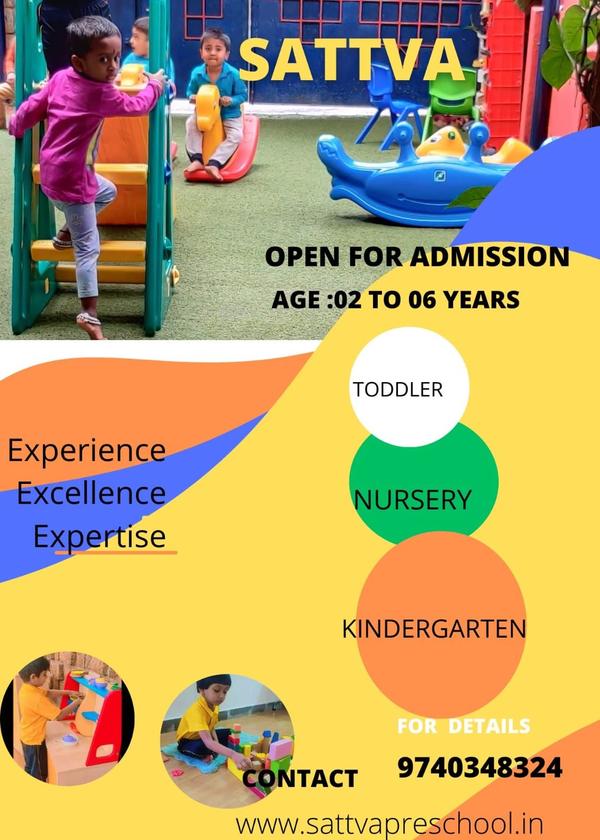 Preschool in RT NagarP