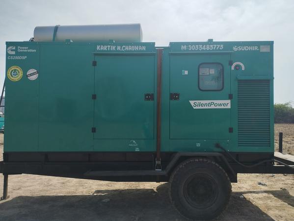 dieselgeneratoronrentinbaroda