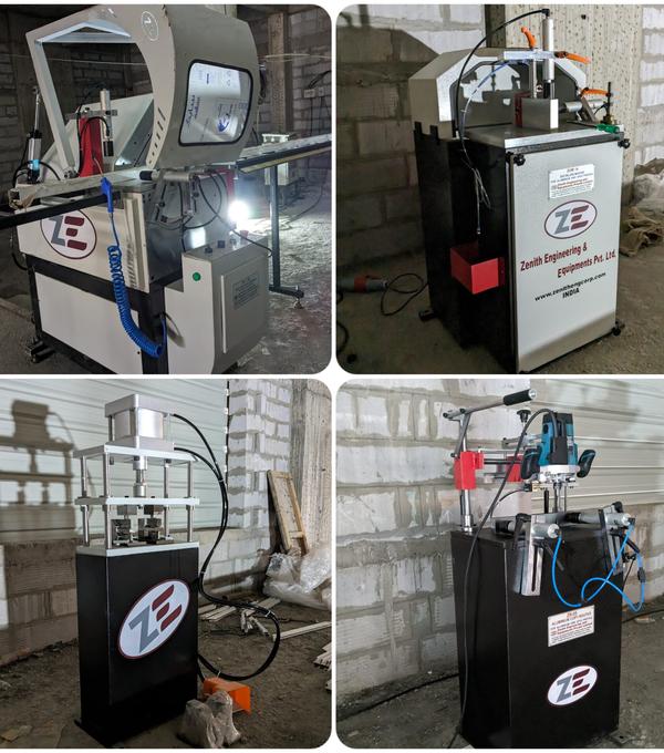 zsf 550 single head aluminium