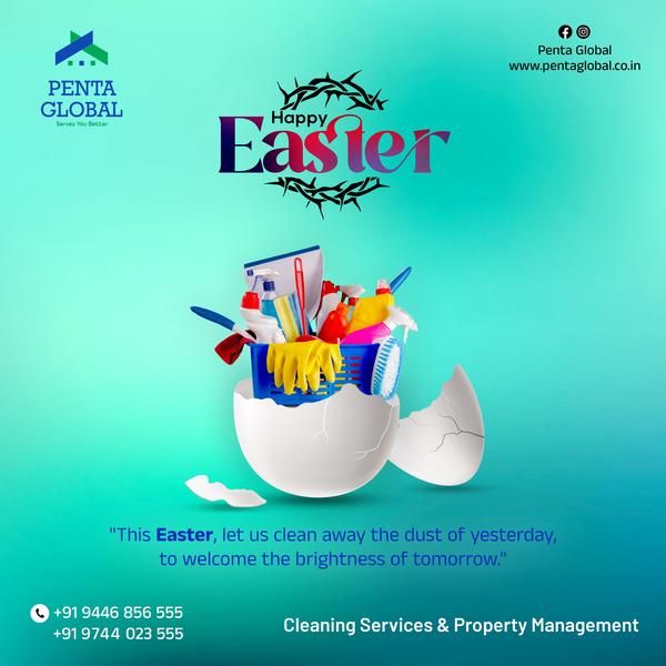 happy easter