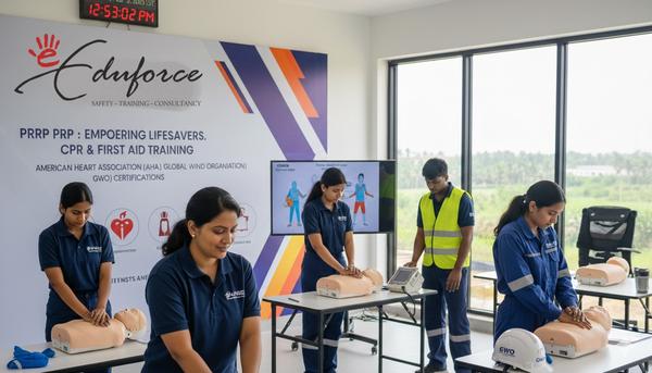 first aid training course vija