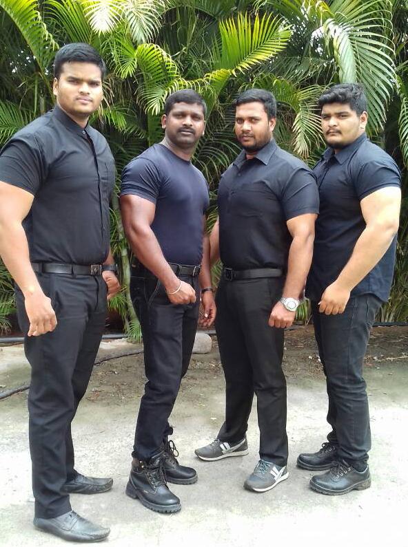 bodyguard and vip escort servi