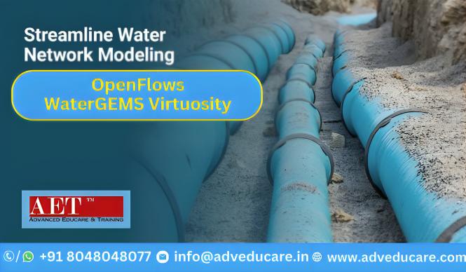 OpenFlows WaterGEMS Virtu