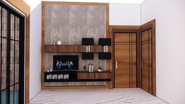 simple elegant door pattern