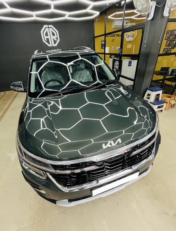 kia seltos brand new