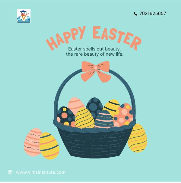 On this Easter Sunday, ma