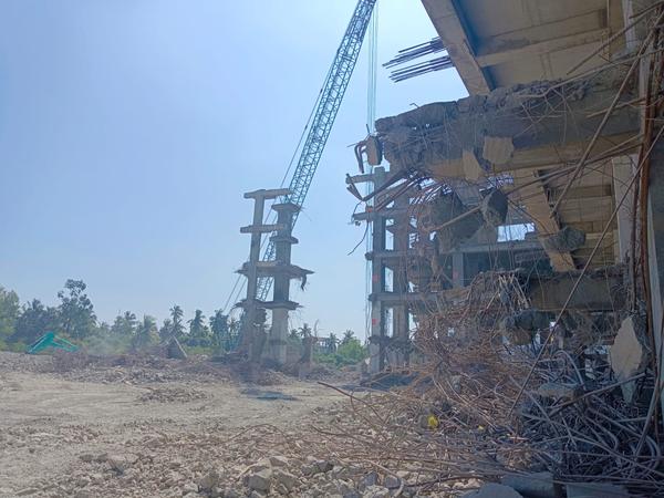 pool and shed demolition servi