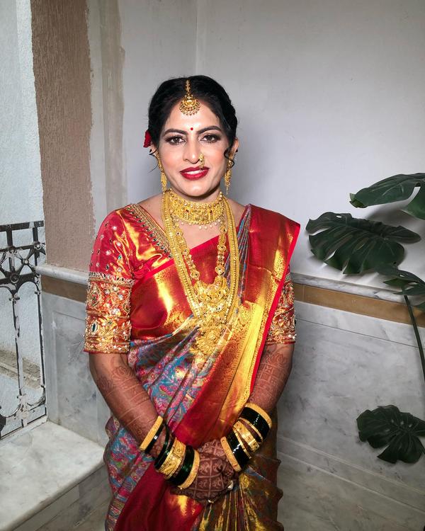 MOTHER OF GROOM • @prachismakeover_ • #d