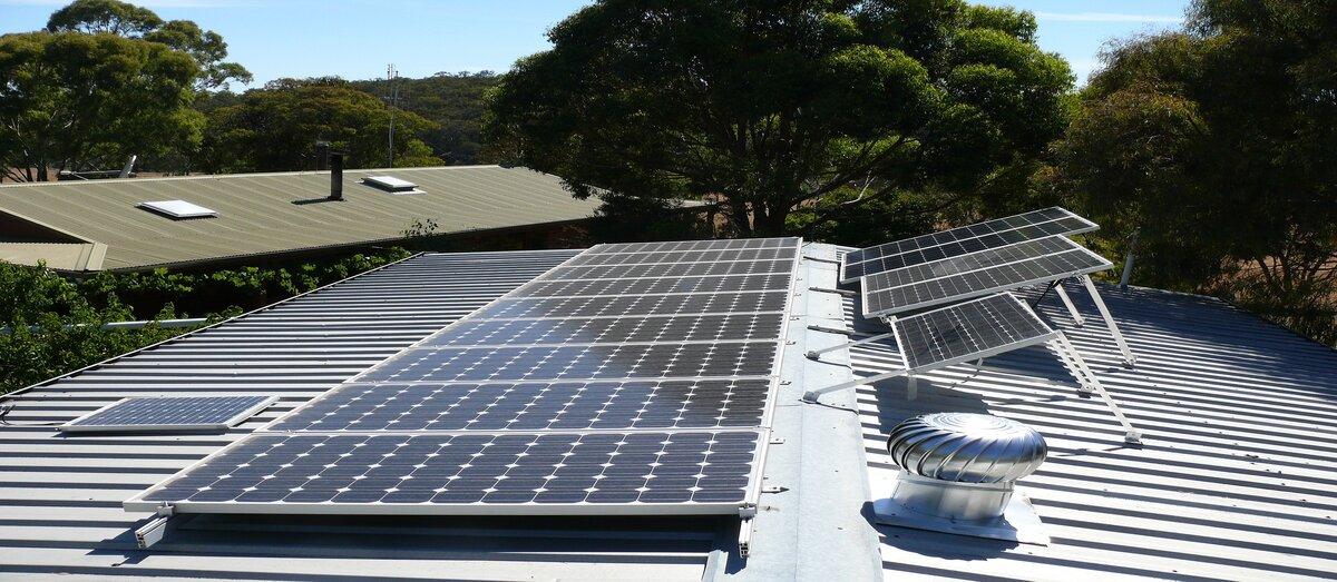 solar panel installation