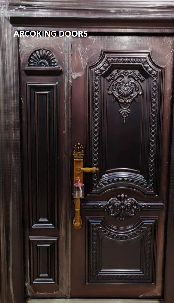 weather resistant steel door