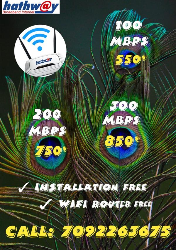 hathway broadband 200 mbps pla