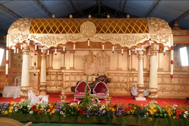 premier wedding decorator