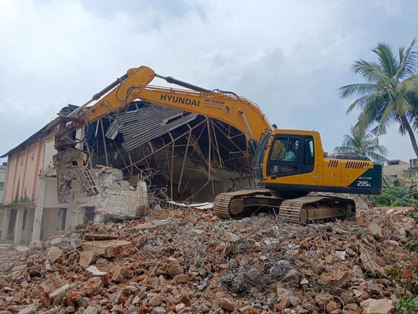 commercial demolition contract