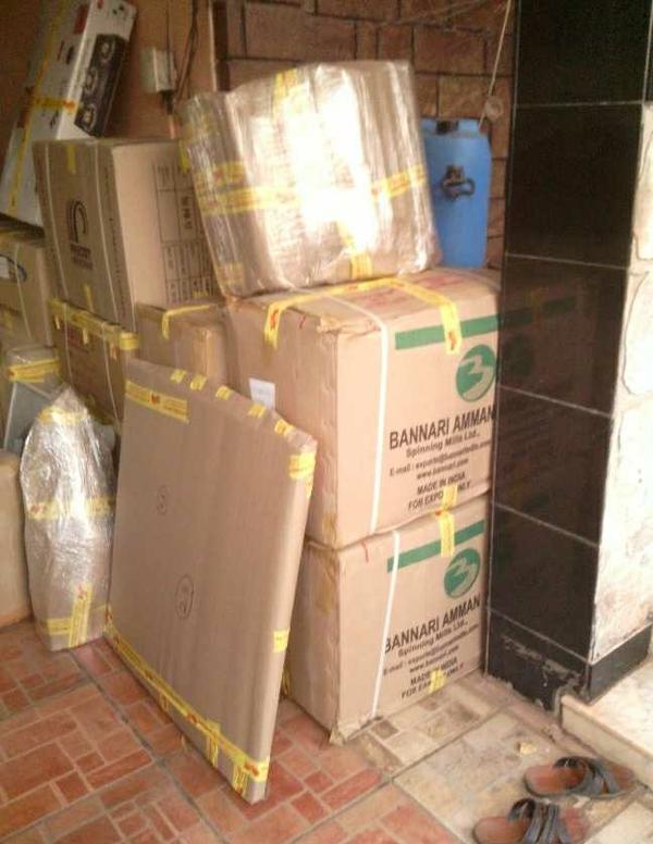 door pickup door delivery