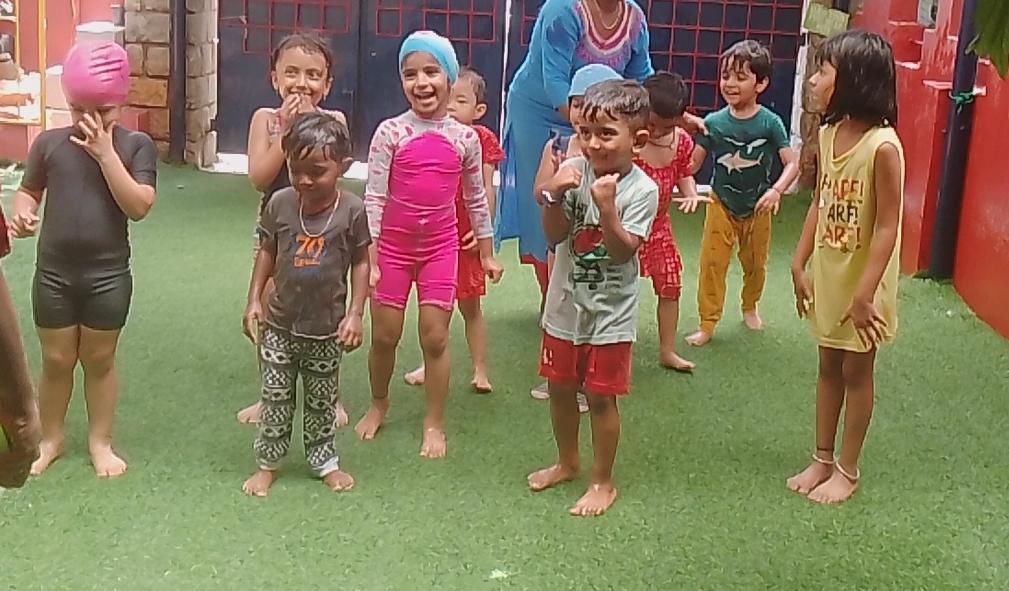 Preschool in RT Nagar Ban