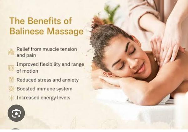 balinese massage
