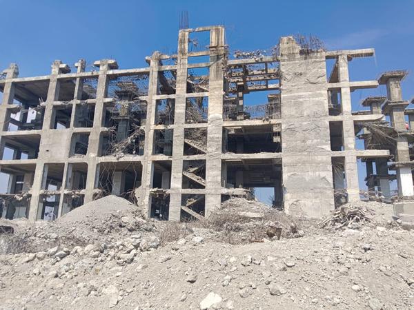 structural demolition asthinap