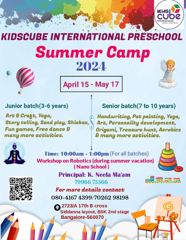 Welcome to Kids cube Inte