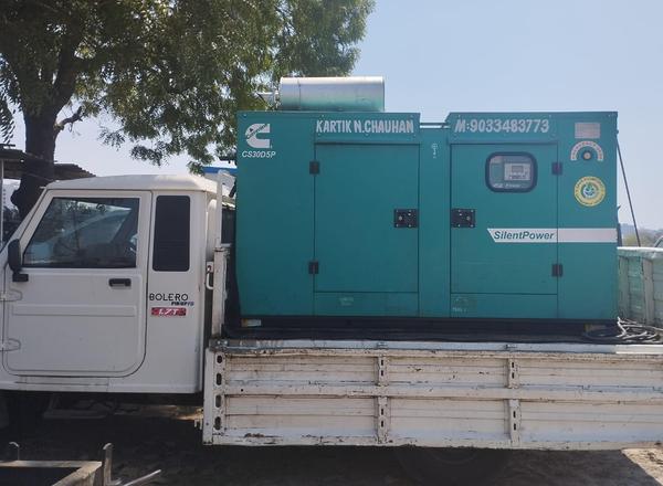 generator renting company cumm