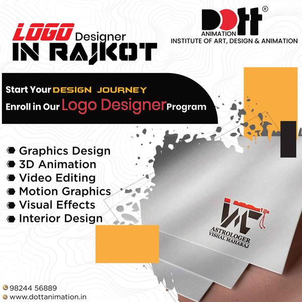 dott animation logo animation