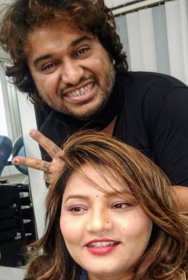 best ladies Salon in Hadapsar. 
best lad