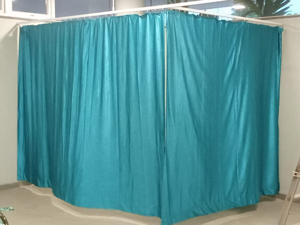 manapparai chakra curtain