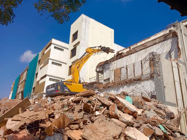 house wrecking services chenna