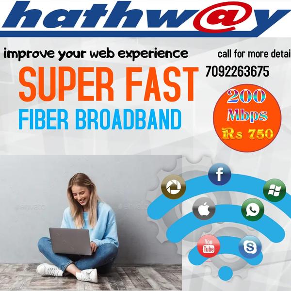 hathway broadband tariff