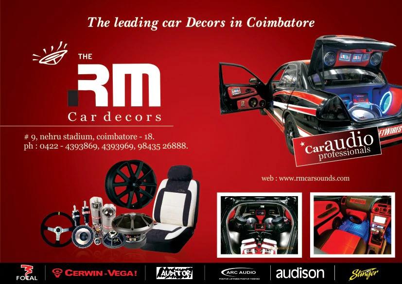 Best Car Decors In Coimbatore 