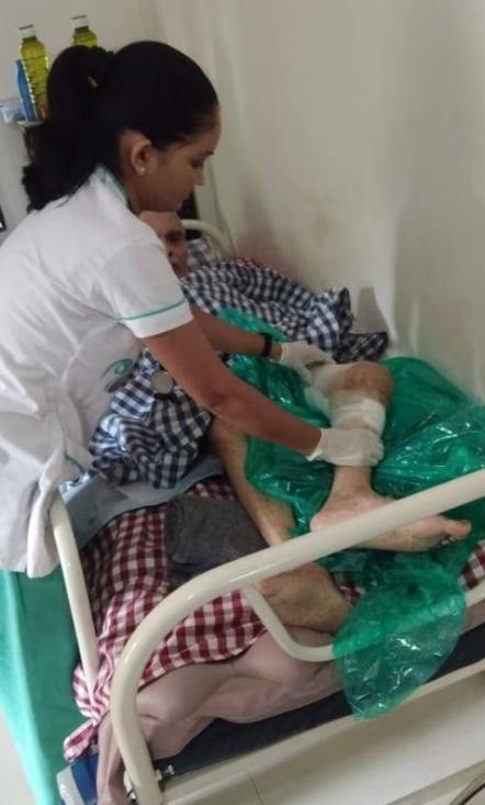 senior care facility baner