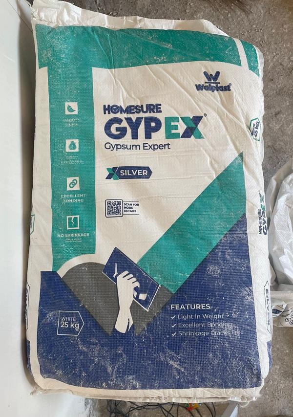 gypsum plaster