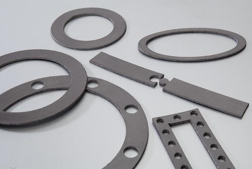 •	flange gasket
•	rubber gaske