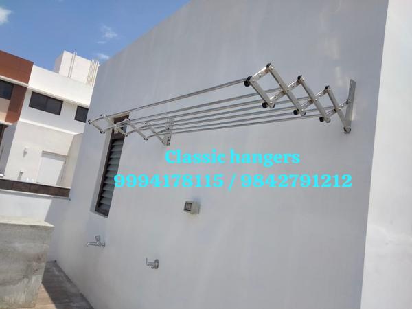 wardrobe and drying racks coim