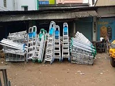 aluminium ladders for outdoor 