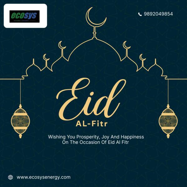 On this beautiful day of Eid-al-Fitr, let's come t