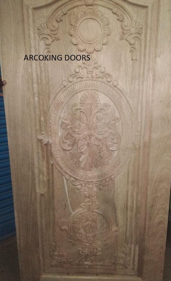 arcoking door teak wood