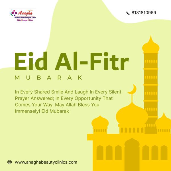 Eid-al-Fitr Mubarak! May the end of Rama
