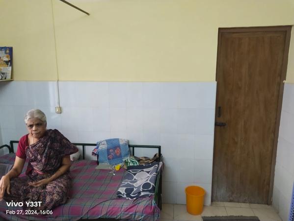 old age care senior comfort