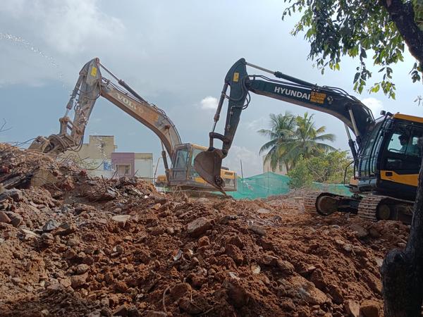 residential building demolitio